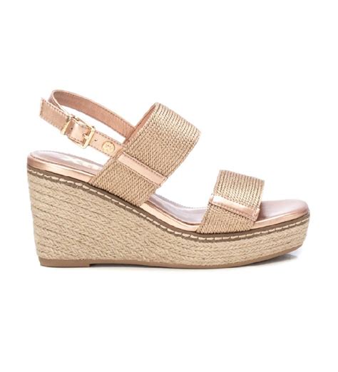 Xti Sandalias nude Altura cuña cm Tienda Esdemarca calzado moda y complementos