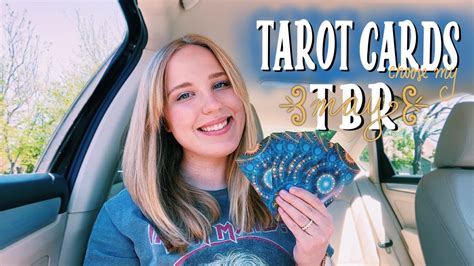 Tarot Cards Pick My May Tbr Feat Overambitious Reading Plans