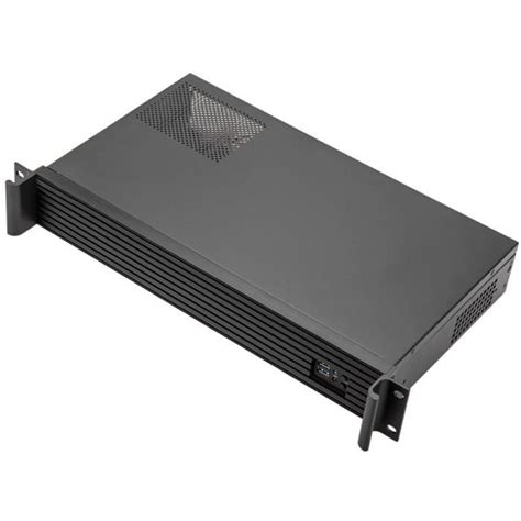 Cablemarkt Bo Tier De Montage En Rack Noir Ipc Mini Itx U X