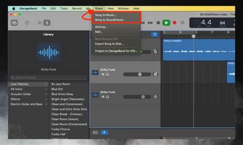 How To Share Garageband Projects For Macos Ios Easy Producer Society