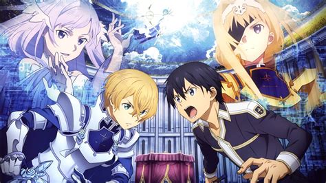 80 Sword Art Online Alicization 4k Wallpapers
