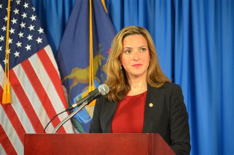 Jocelyn Benson wrote the book on secretaries of state. She never saw
