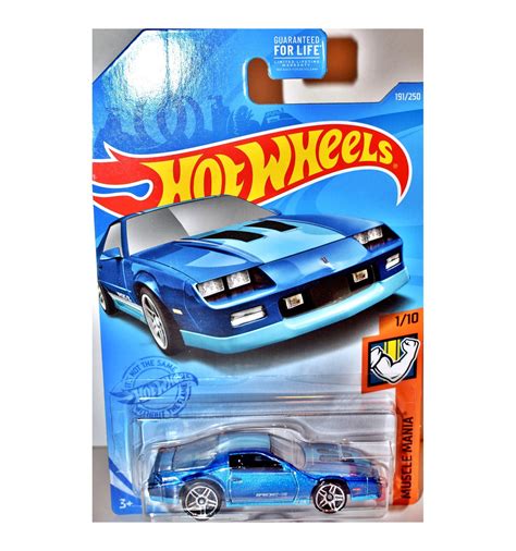 Hot Wheels Chevrolet Camaro Iroc Z