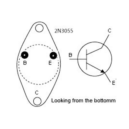 Transistor 2N3055 NPN 60V 15A > transistores > componentes electronicos ...