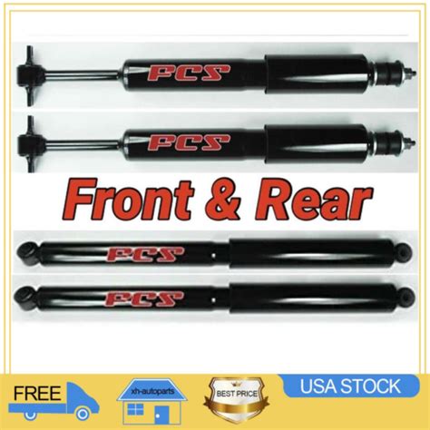 Front Rear Shock Absorber Xs Set Fcs New For Ford Ranger X