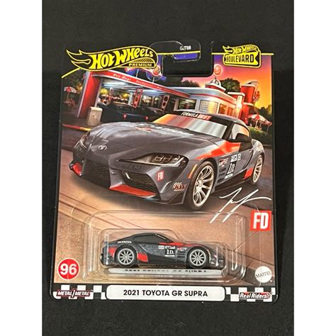 風火輪 hot wheels 林蔭大道 豐田 toyota gr 牛魔王 supra 精裝 膠胎 蝦皮購物