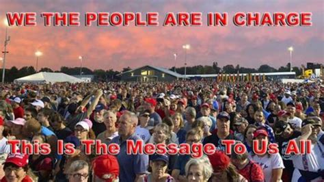 We The People Are Uniting As One Force And Winning On The Fringe Must