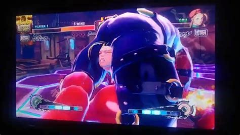 Ultra Streetfighter 4 Hakan Oil Combination Hold Ultra Combo On Cammy