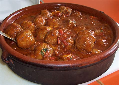 Tapas Spanische Albondigas Rezept