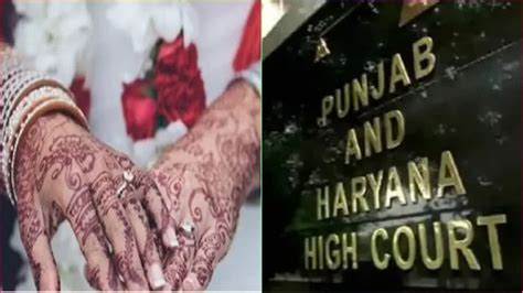 Same Sex Marriage in Punjab સરકષન મગ સથ બ યવતઓએ પજબ હરયણ હઈકરટન દરવજ