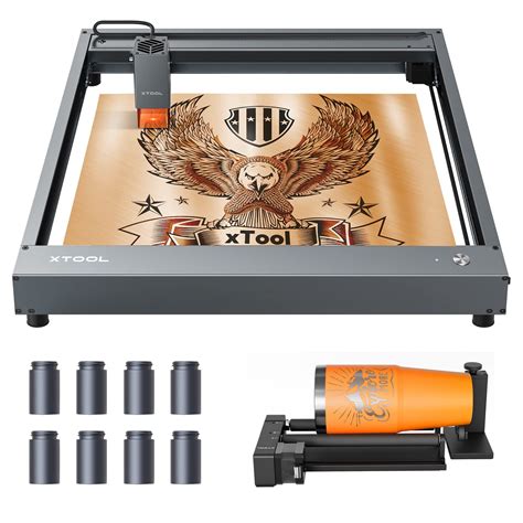 Buy Xtool D1 Laser Engraver With Rotary 10w Higher Accuracy Laser