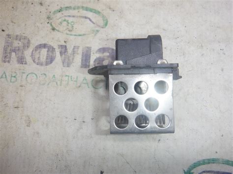 Резистор Вентилятора Охлаждения Renault SCENIC 3 2009-2013 (Рено Сценик ...