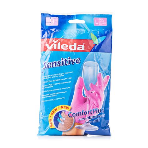Перчатки Vileda для мытья посуды L, 1шт - купить в интернет-магазине EVA