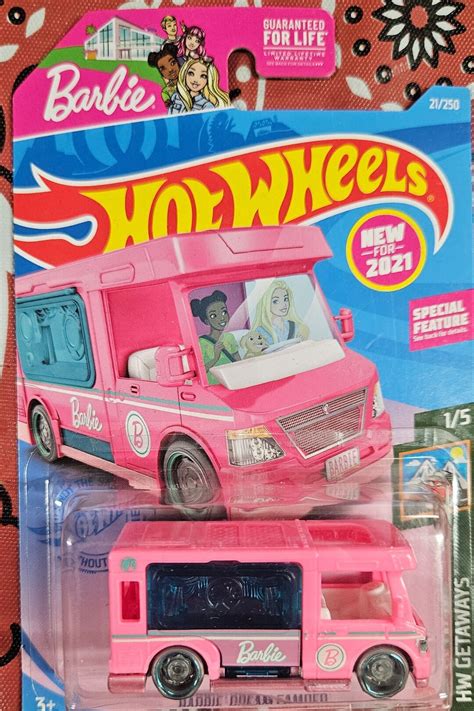 Hot Wheels Barbie Camper Etsy