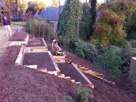 Landscape Ideas On Slope at Alan Rodriquez blog