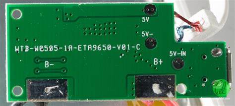Review, Teardown: “Yongsan/Dragon Valley” TR-5000 5000mAh Slim Portable ...