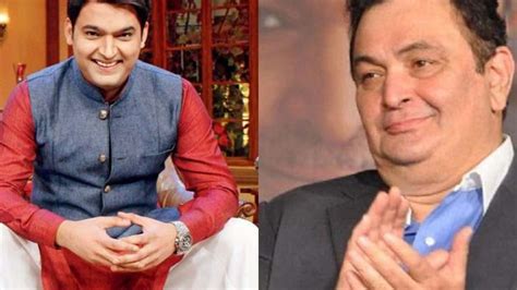 rishi kapoor praises kapil sharma indiatv news india tv