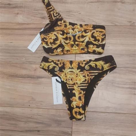 Baroque Print Bikini By Supply And Demand Depop
