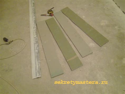 Остатки гипсокартона | Секреты и Нюансы