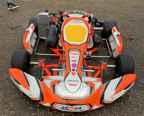 secondhand kartingcouk rotax max  xenon gt rotax evo max
