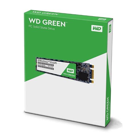 SSD WD GREEN 120GB M.2 2280 - WDS120G2G0B | Song Phương