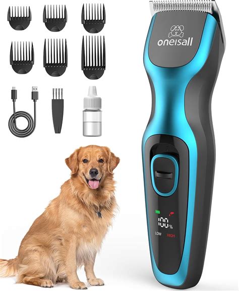 oneisall Dog Clippers Professional for Thick Hair,Dog Clippers for ...
