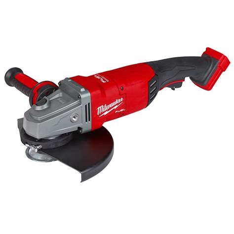 Milwaukee M18 FUEL 18V Lithium Ion Brushless Cordless 7/9" Angle ...