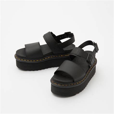 ドクターマーチン Voss Quad サンダル Drmartens 26725001 日本正規品 Dms Sandalココチヤ 通販