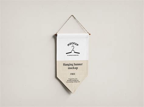 Free Hanging Banner Mockup — Free Mockup World