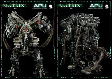 Despite The Movie, This Mech From The Matrix Revolutions Is Marvellous ...