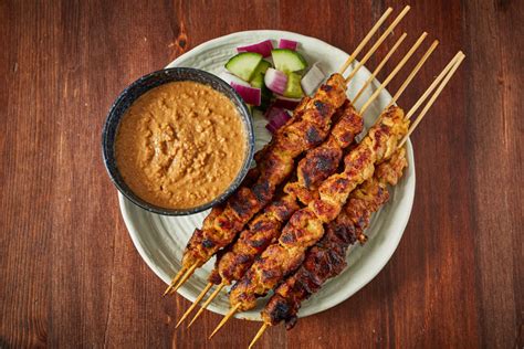 Malaysian Chicken Satay Recipe - Great British Chefs