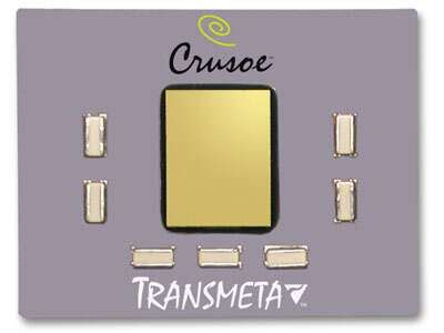 transmeta debuts small footprint crusoe processors ee times