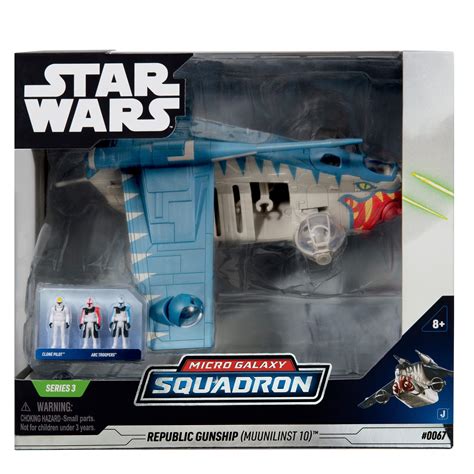 Bizak Star Wars Micro Galaxy Squadron Nave Low Altitude Include