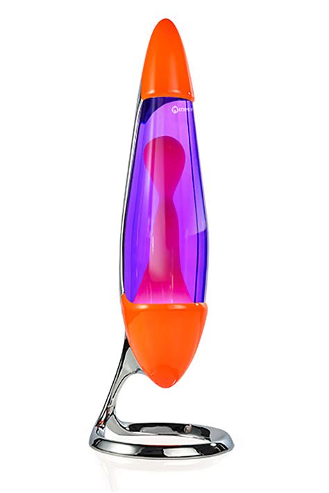 Купить Лава-лампа Mathmos Neo Розовая/Фиолетовая Orange в MotionLamps.ru