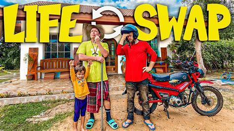 I Swapped Lives With A Naked Guru In Rural Thailand Hours