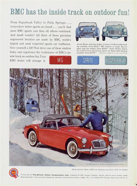 british motor corporation  rvintagecarads