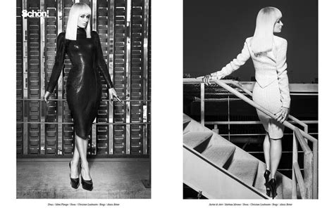 Paris Hilton Blonde Ambition Schön Magazine