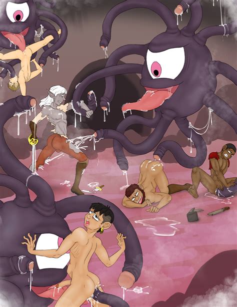 Cum Tyrant Beholder By Sonofemrakul Hentai Foundry