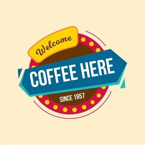 Personalize This Retro Flat 50s Diner Since 1957 Sign Ready Made Template