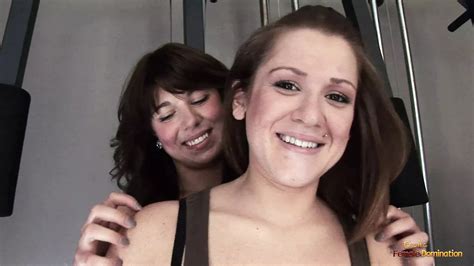 Lesbians In Gym Getting Naughty Amateur Porn By Erotic Female Domination Xhamster