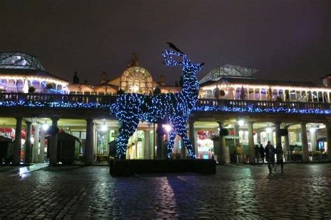 【聖誕預熱】一樣的covent Garden，不一樣的聖誕 倫敦旅遊攻略 Hopetrip旅遊網