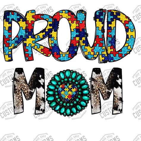 Proud Mom Iron Oaks Customs