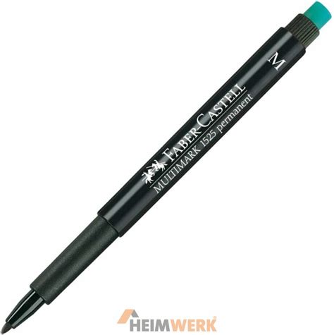 Permament-Marker MULTIMARK M schwarz FABER-CASTELL