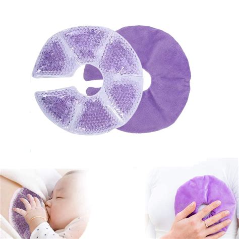 Niviya Nursing Breast Pad Clearance Breast Ice Pack Pack Hot Cold Breastfeeding Gel Pads For