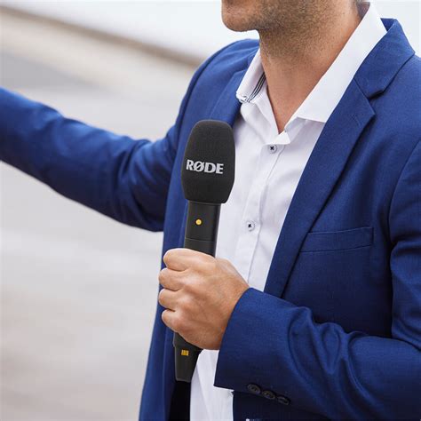 Rode Interview Pro Wireless Handheld Condenser Microphone