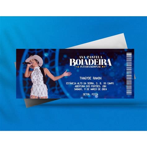 Ingresso Personalizado