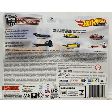 Mua Hobby Store xe mô hình Hot Wheels Team Transport Corvette C8 R Carry On giá rẻ nhất TecKi Vn