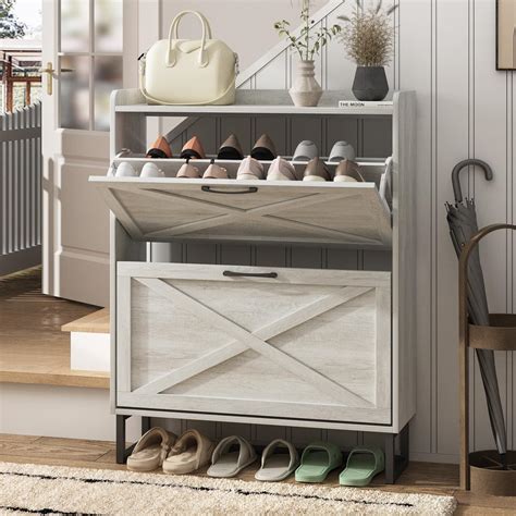 Snapklik Maupvit Shoe Storage Cabinet