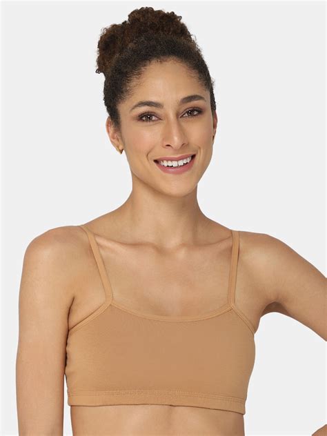 Buy Intimacy LINGERIE Full Coverage Non Padded Cotton Camoisole Bra With All Day Comfort Bra