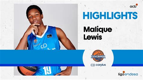 Malique Lewis Rising Star In International Basketball